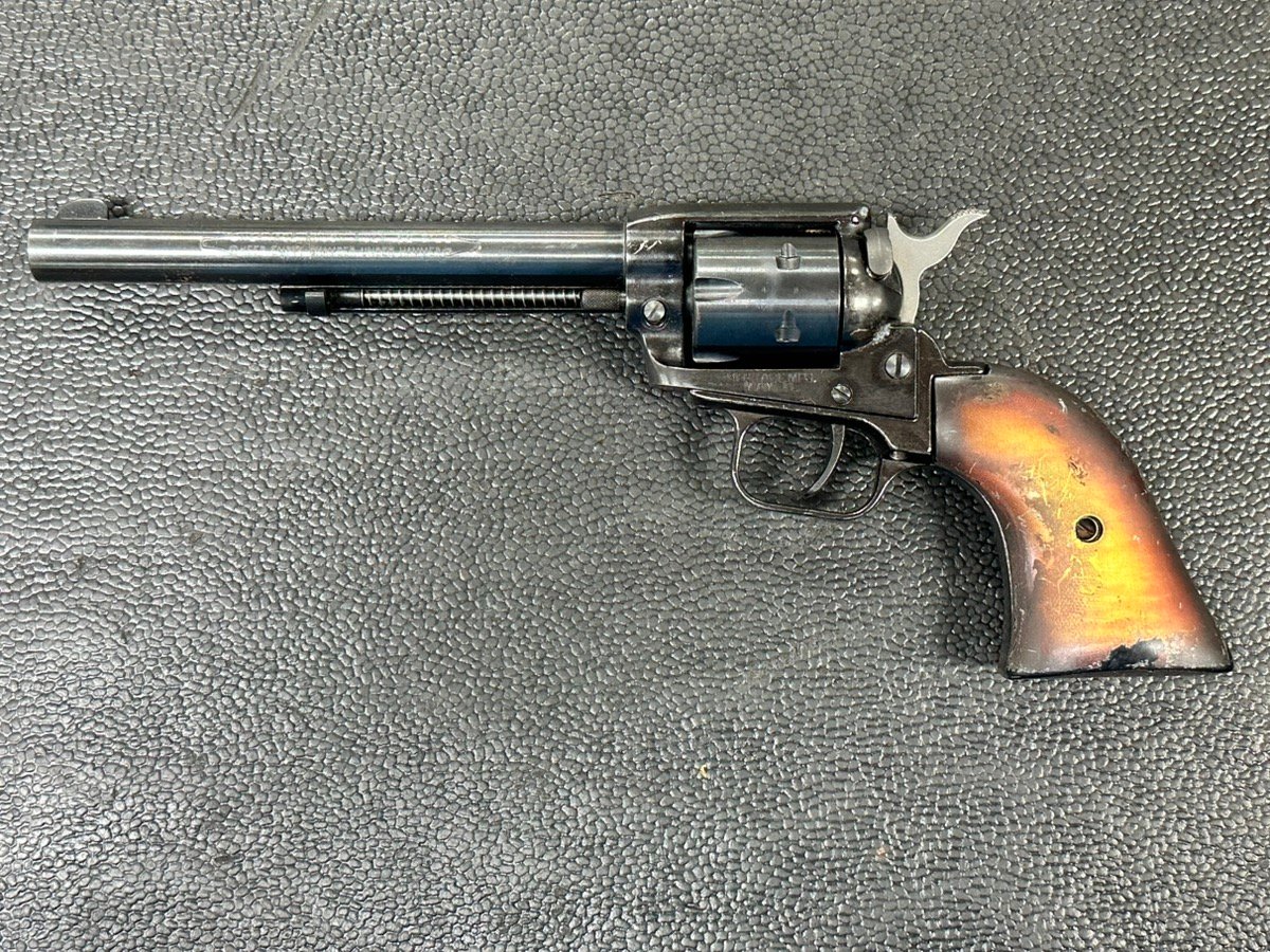 HERITAGE MFG. ROUGH RIDER  -  22