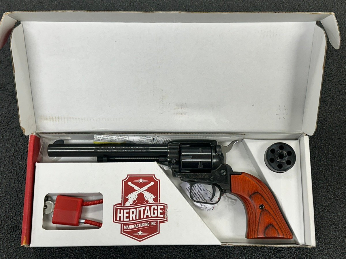 HERITAGE MFG. HERITAGE ROUGH RIDER