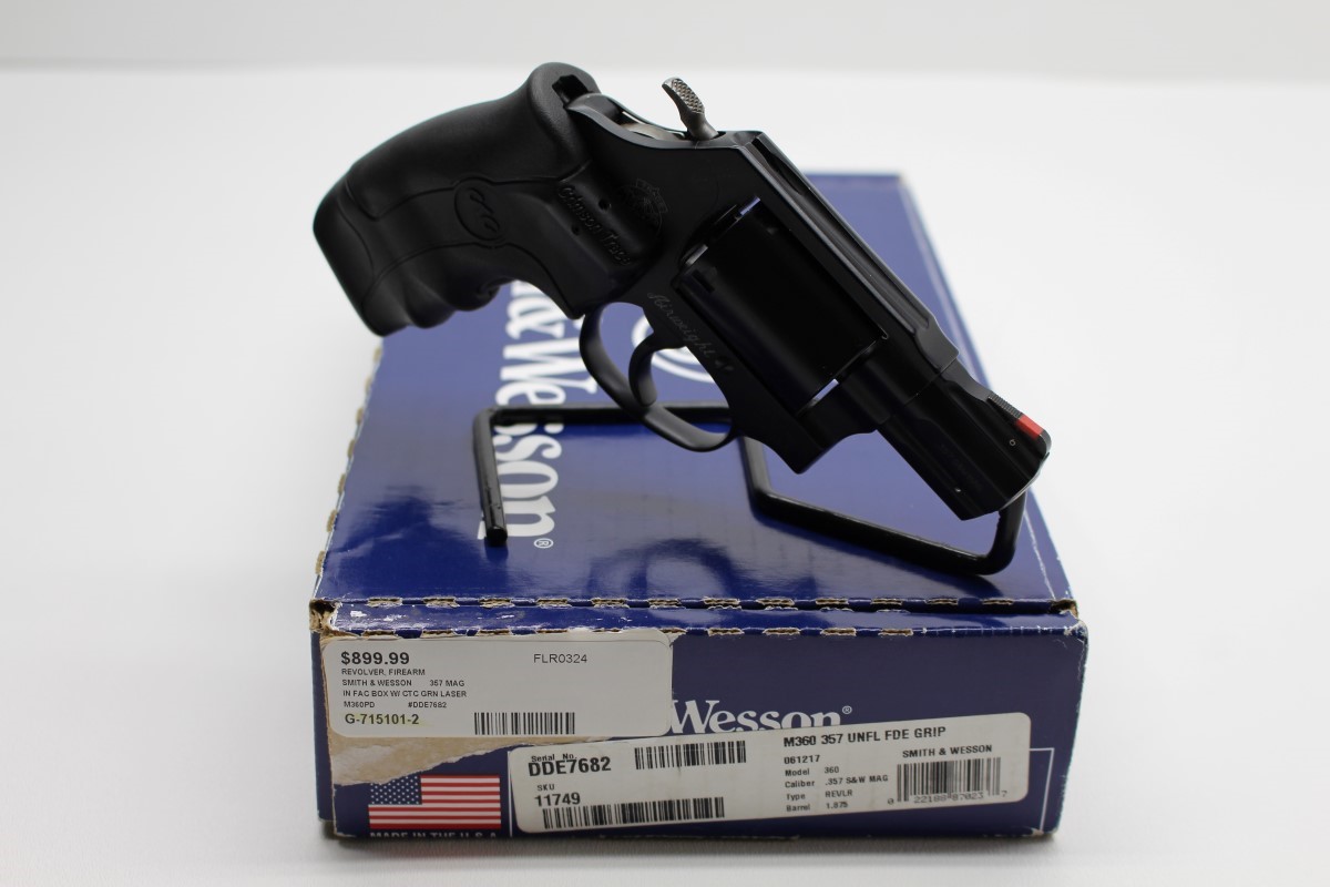 SMITH & WESSON M360PD