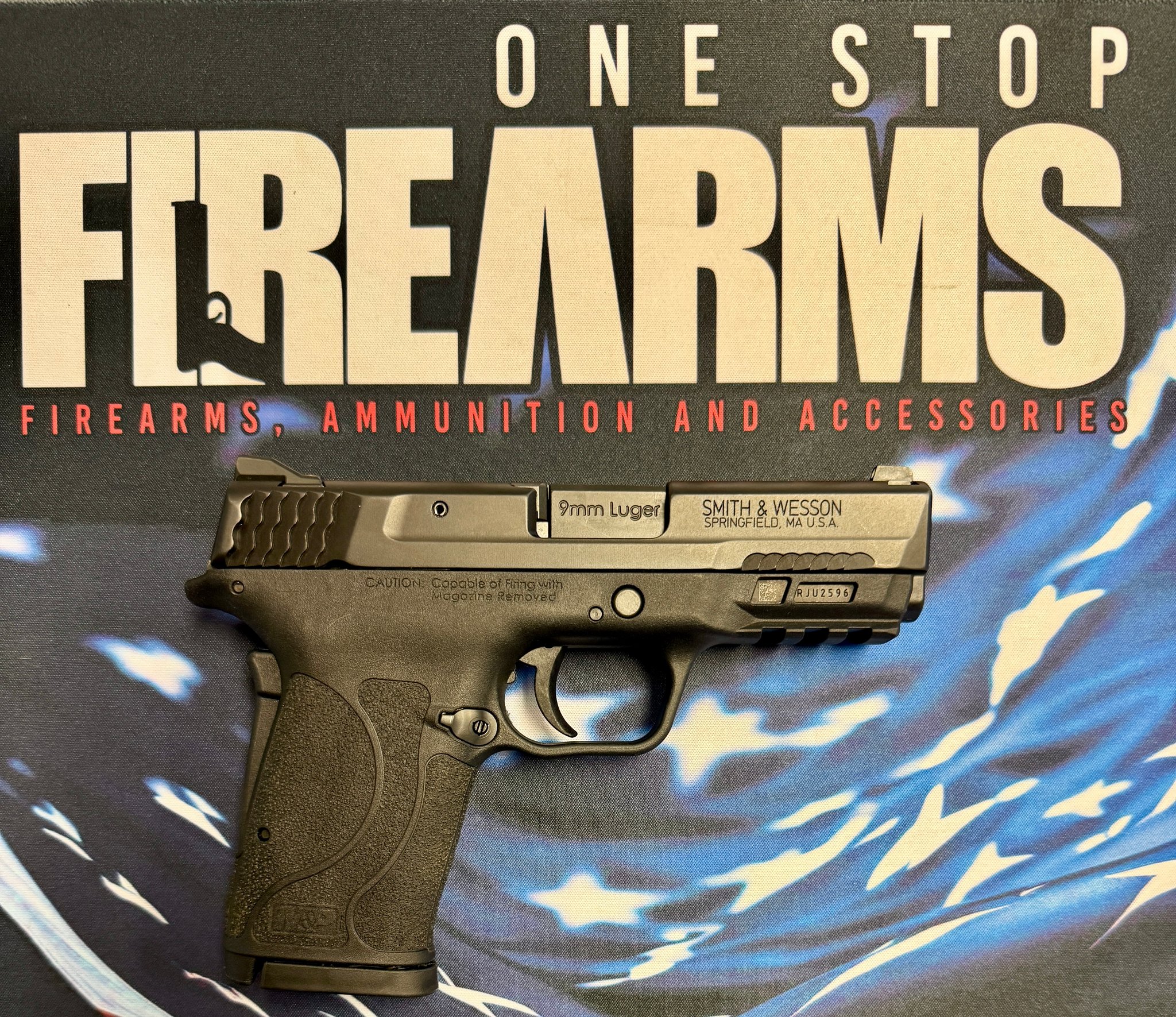 SMITH & WESSON M&P9 SHIELD EZ