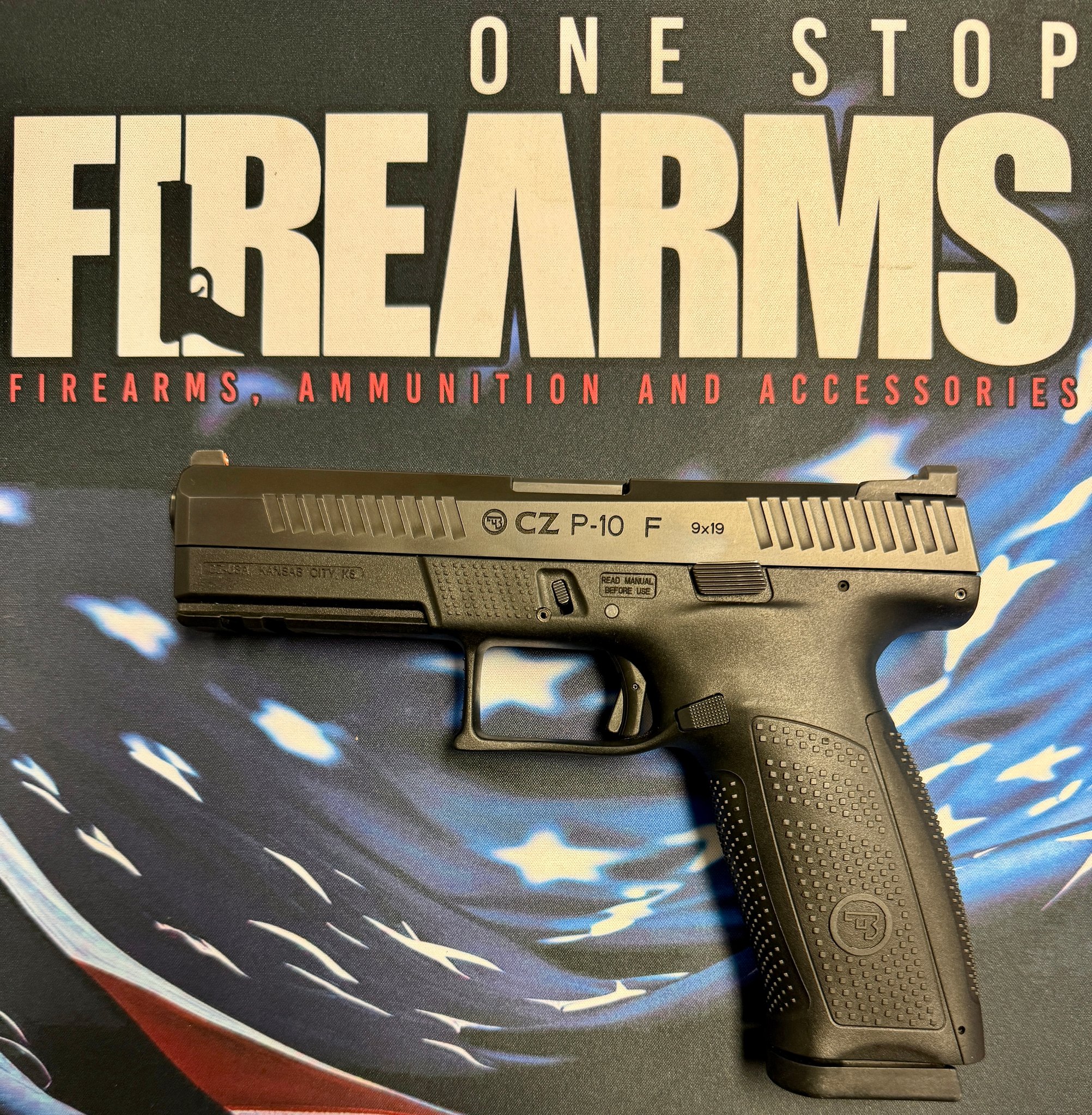 CZ P-10 F