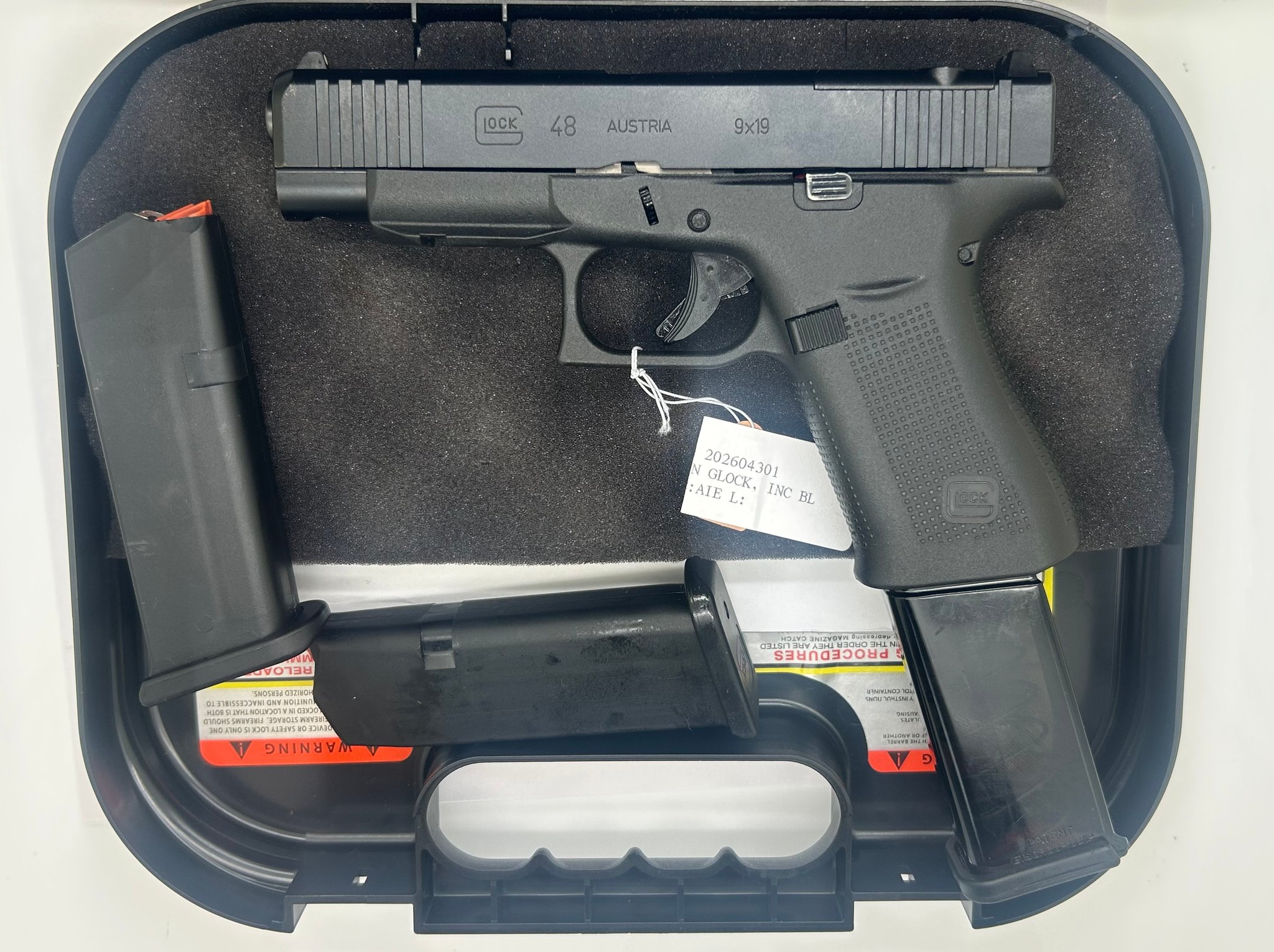 GLOCK G48 MOS Compact