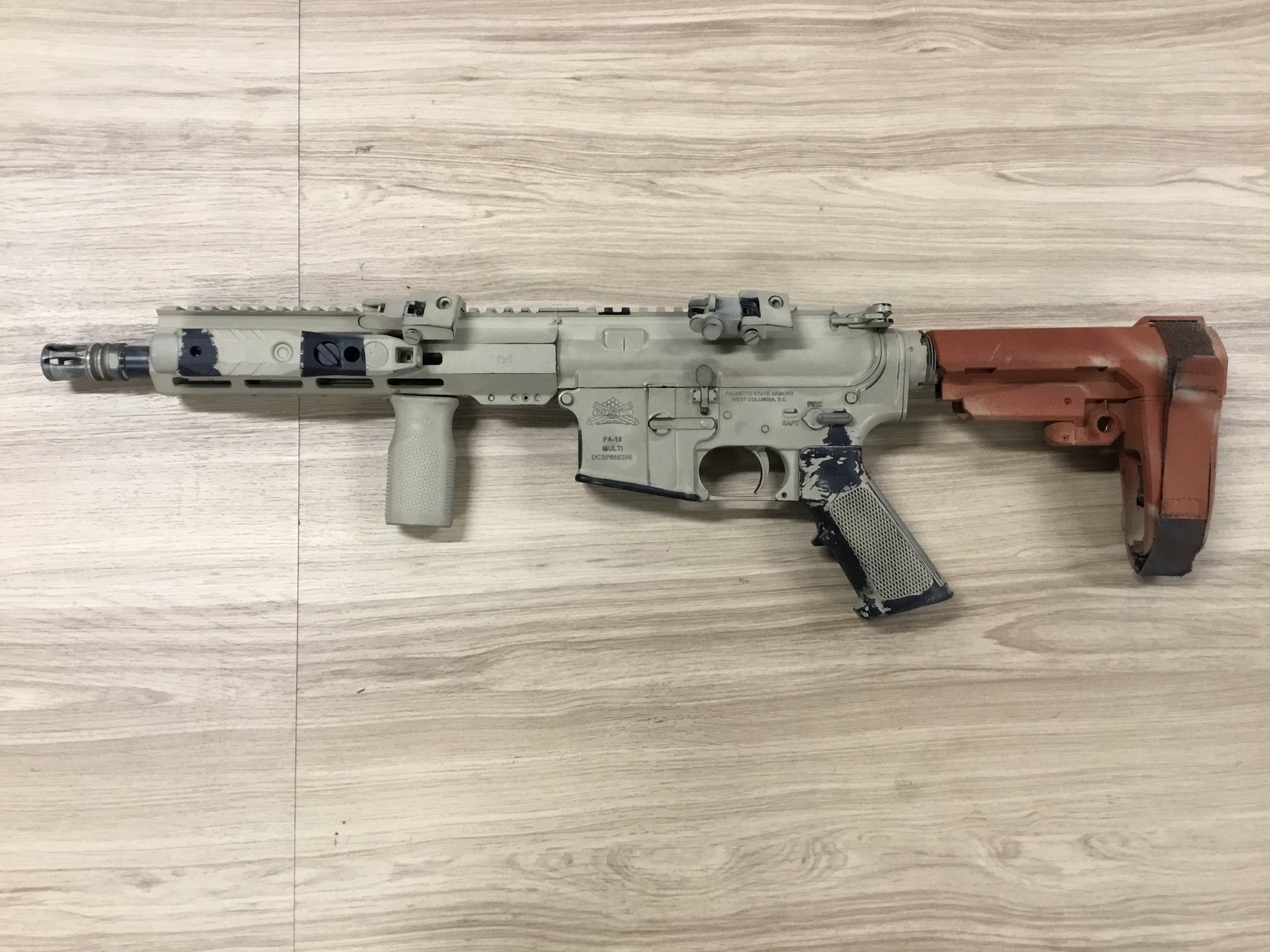 PALMETTO STATE ARMORY PA-15 COMPLETE STEALTH LOWER RECEIVER