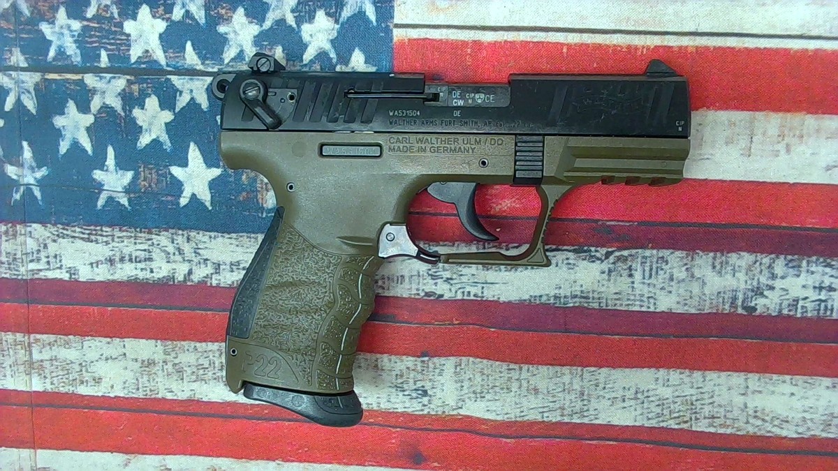 WALTHER P22 PISTOL