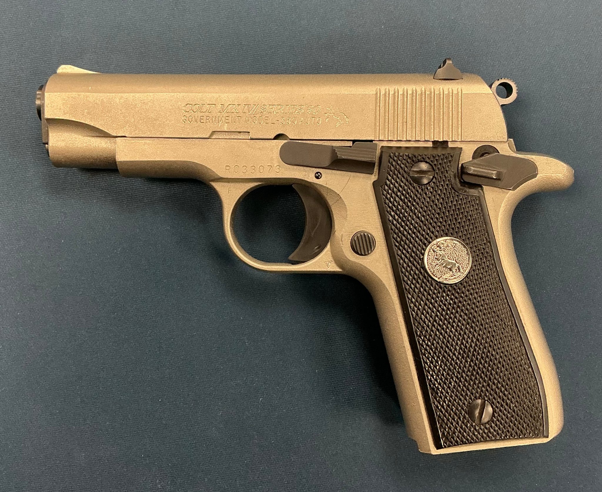 COLT MK IV SERIES 80 GOVERNMENT