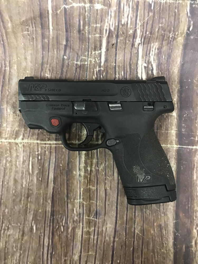 SMITH & WESSON M&P 9 Sheild M2.0 w/ Crimson Trace Equipped