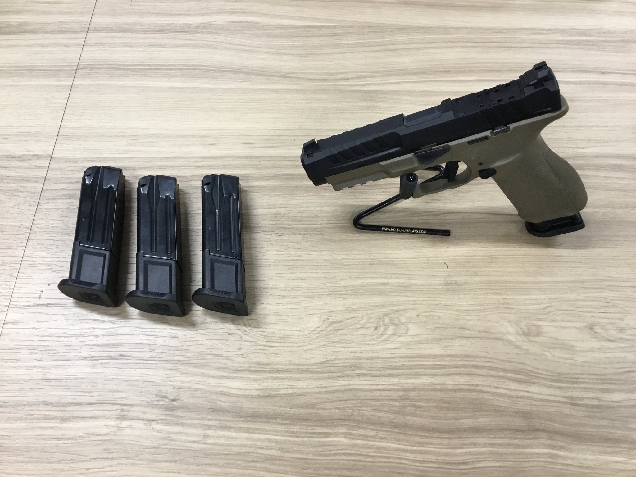 SPRINGFIELD ARMORY ECHELON 4.5F (DUAL MODULE PACKAGE) [BLK/FDE]