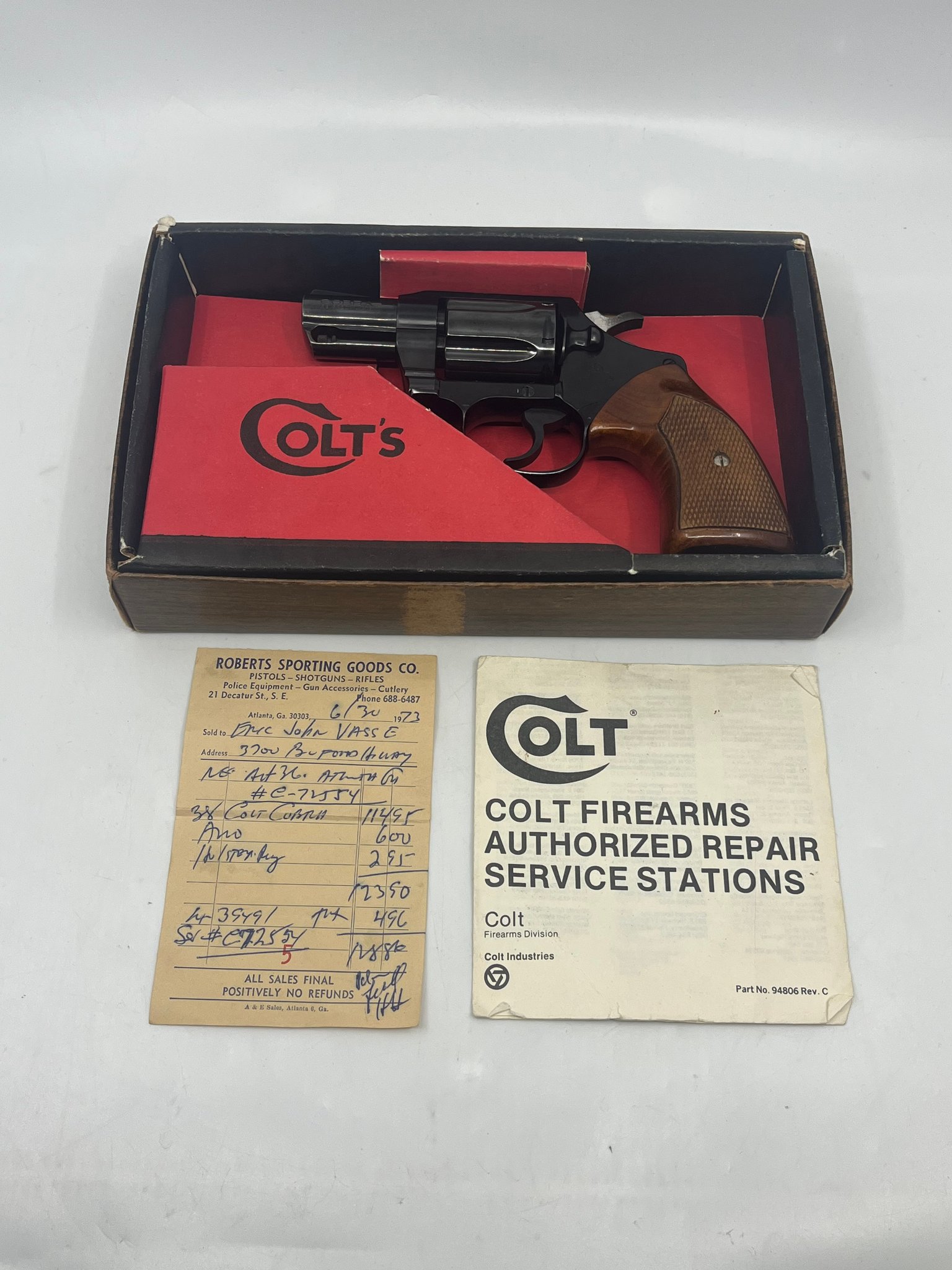 COLT COBRA