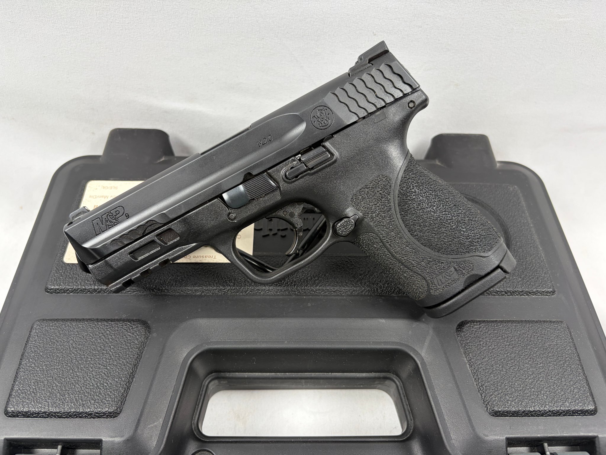 SMITH & WESSON M&P9 M2.O COMPACT