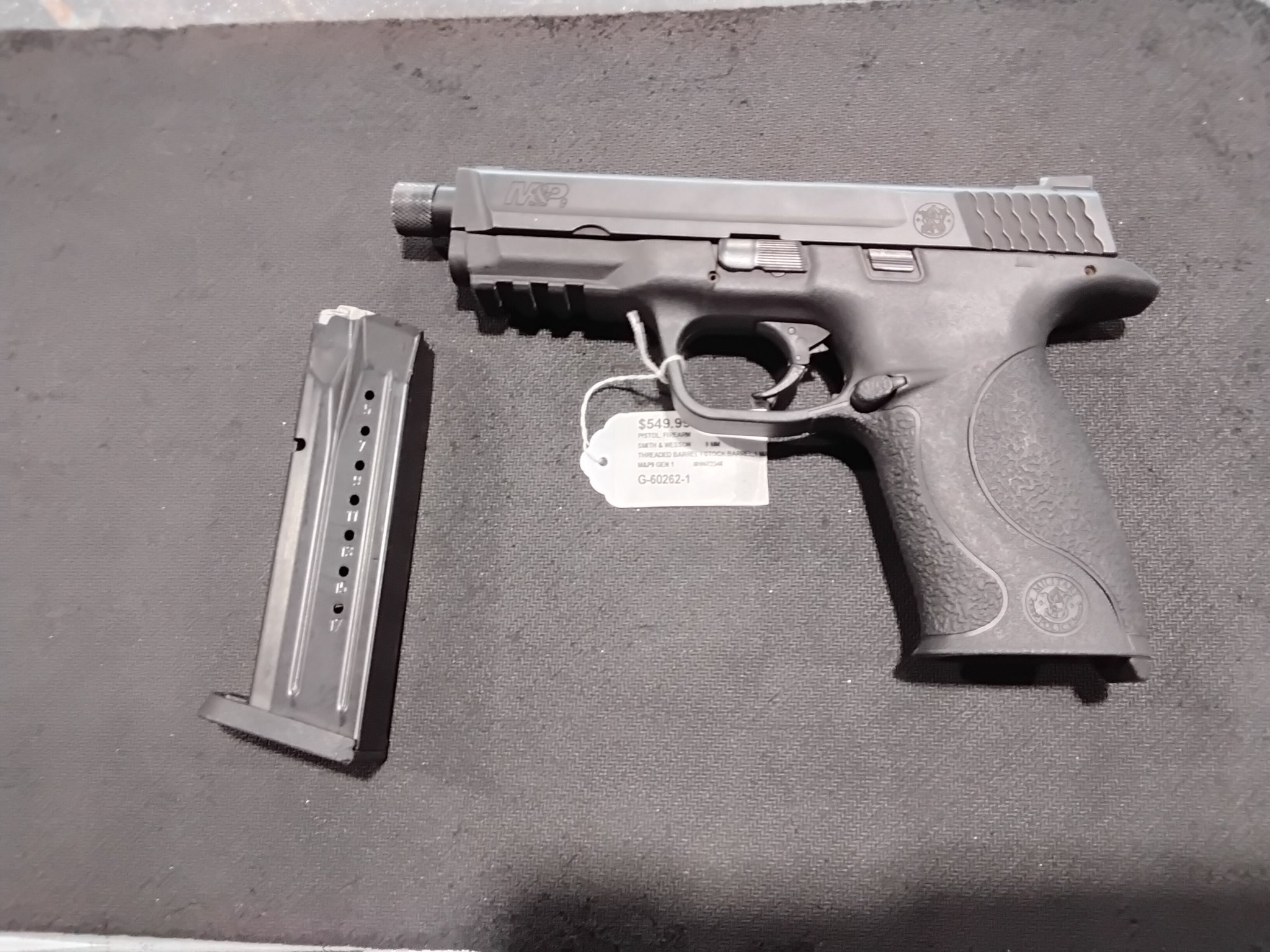 SMITH & WESSON M&P 9