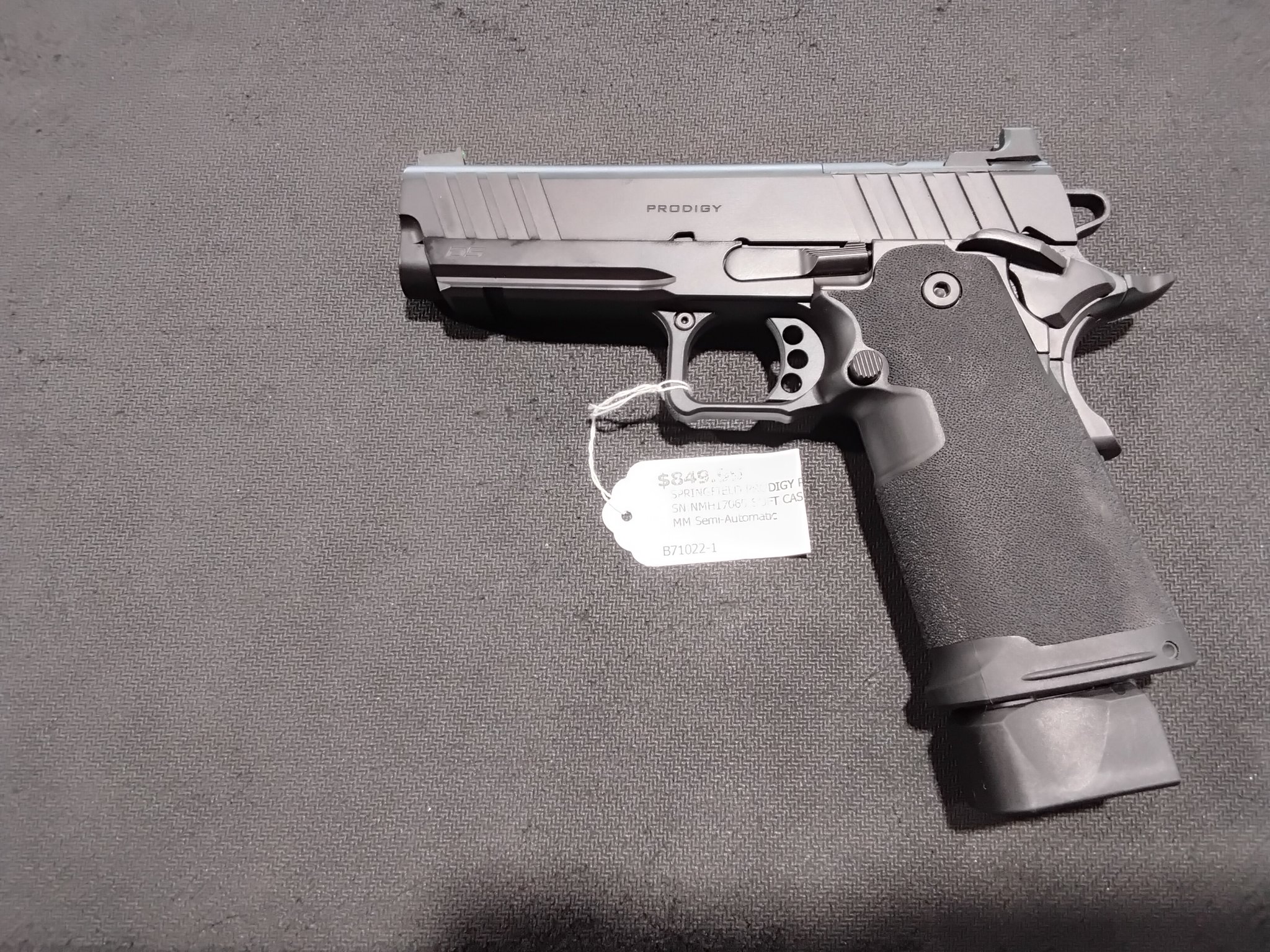 SPRINGFIELD ARMORY 1911 DS Prodigy Compact