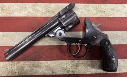IVER JOHNSON Top Break Revolver