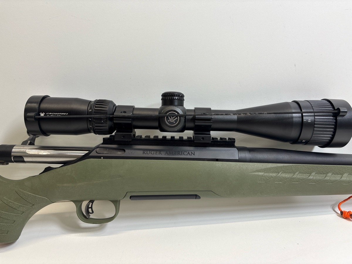 RUGER AMERICAN RIFLE