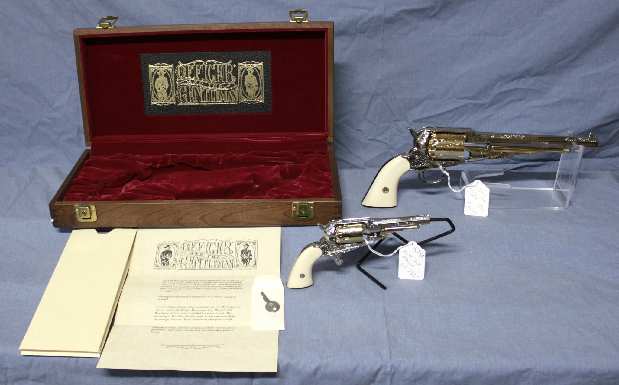 ARMI SAN MARCO Remington 1861