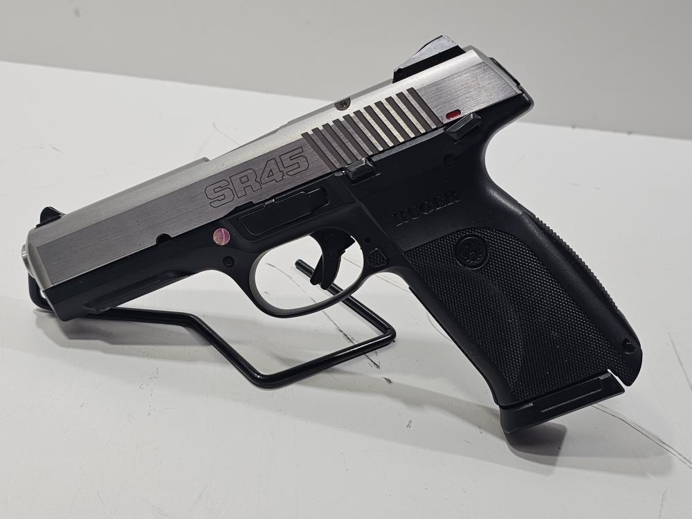 RUGER SR45 STAINLESS