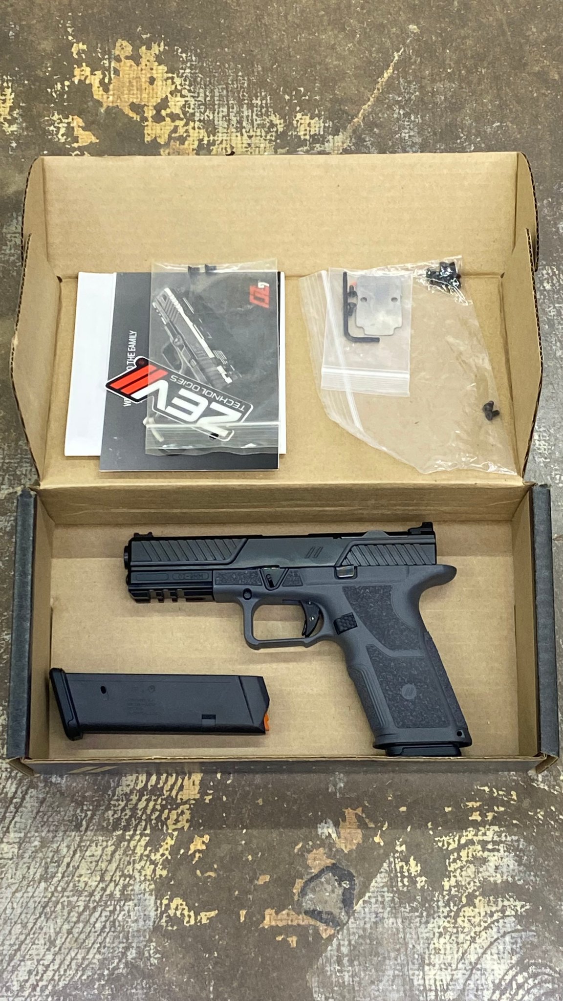 ZEV TECHNOLOGIES OZ9 COMBAT