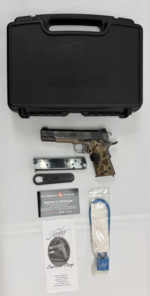 KIMBER CUSTOM COVERT II