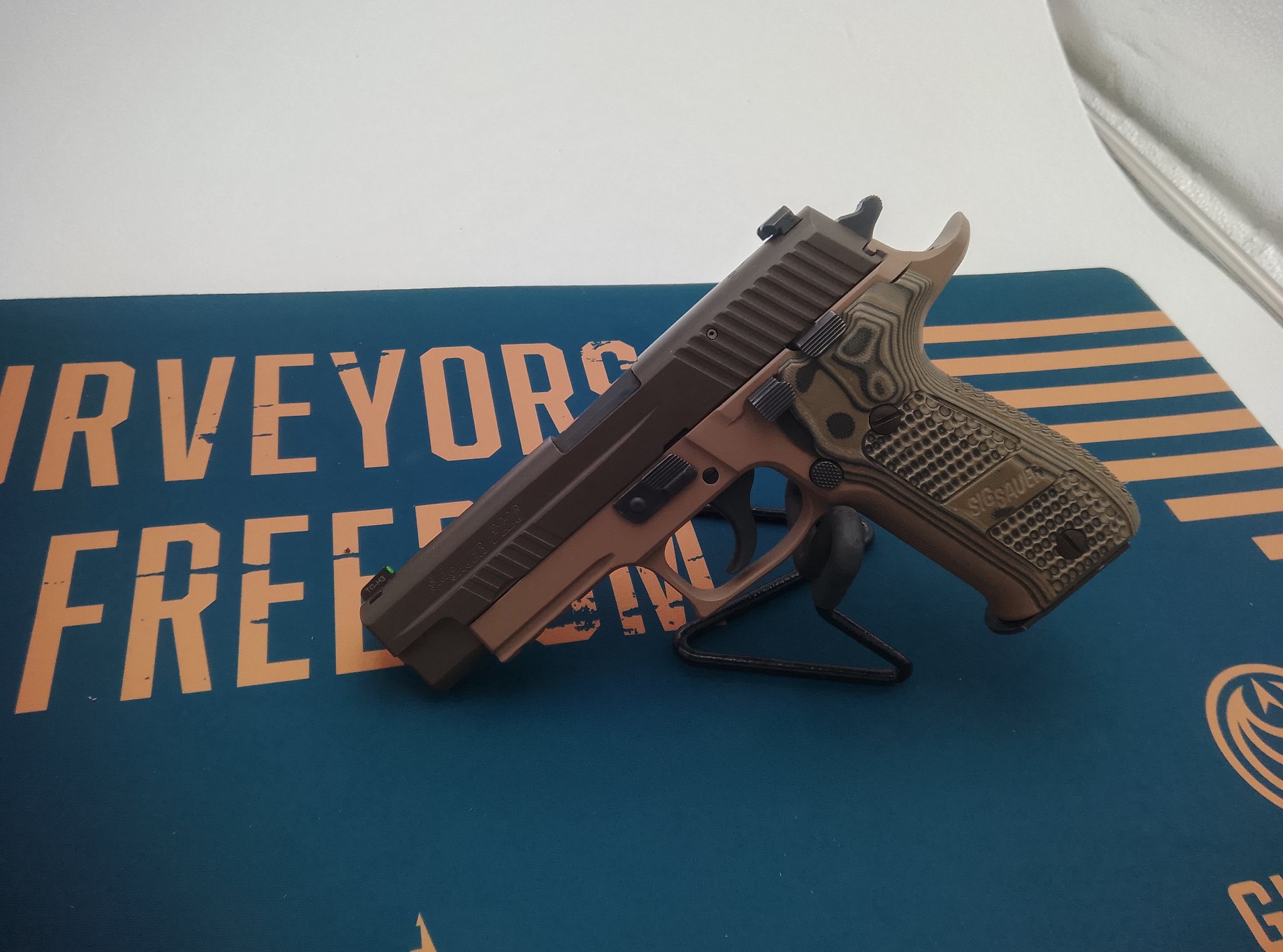 SIG SAUER P226 LEGION