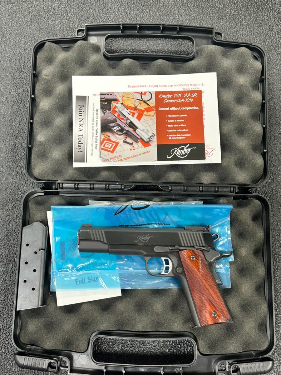 KIMBER GOLD MATCH II