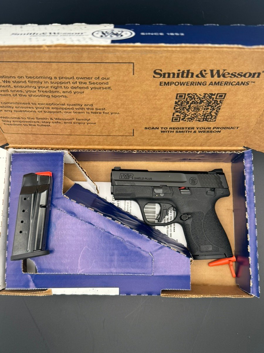 SMITH & WESSON M&P9 SHIELD PLUS