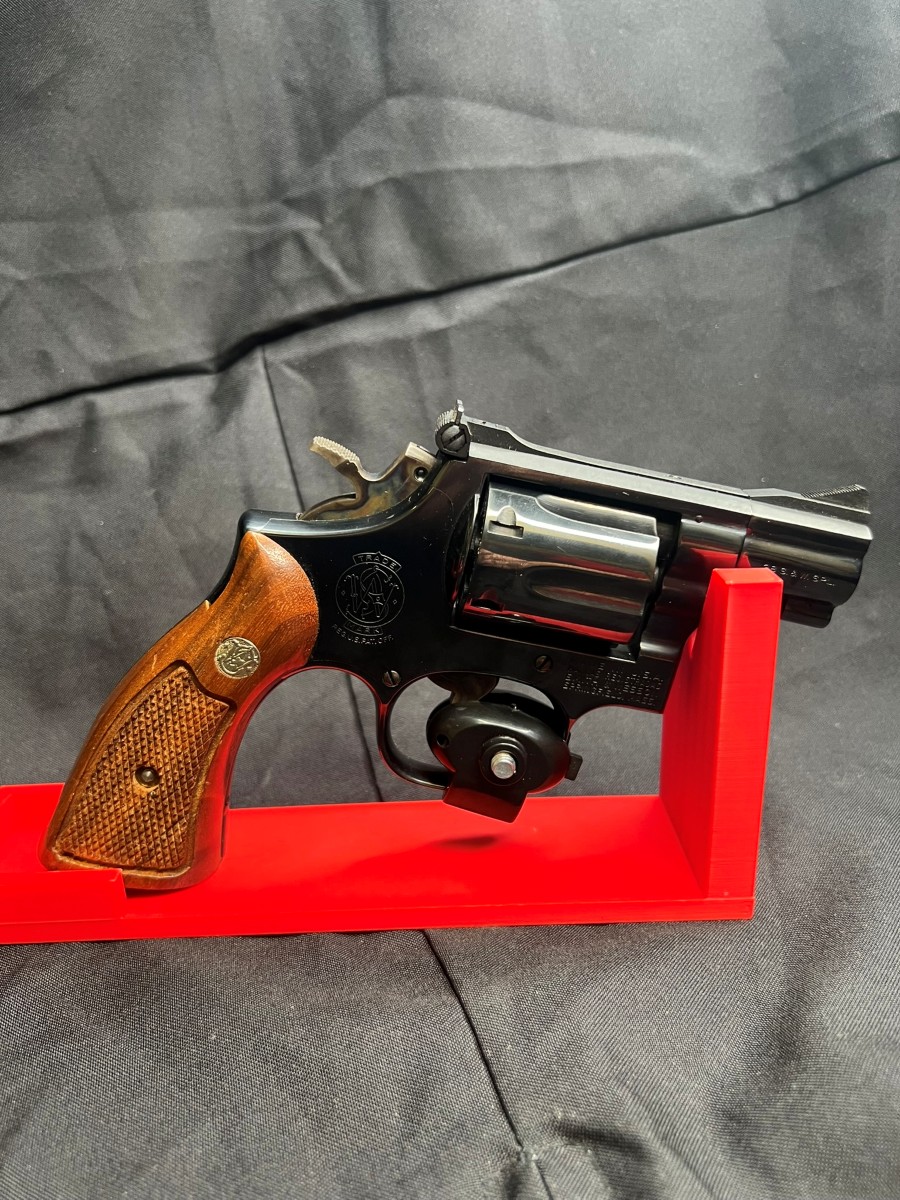 SMITH & WESSON MODEL 15 REVOLVER