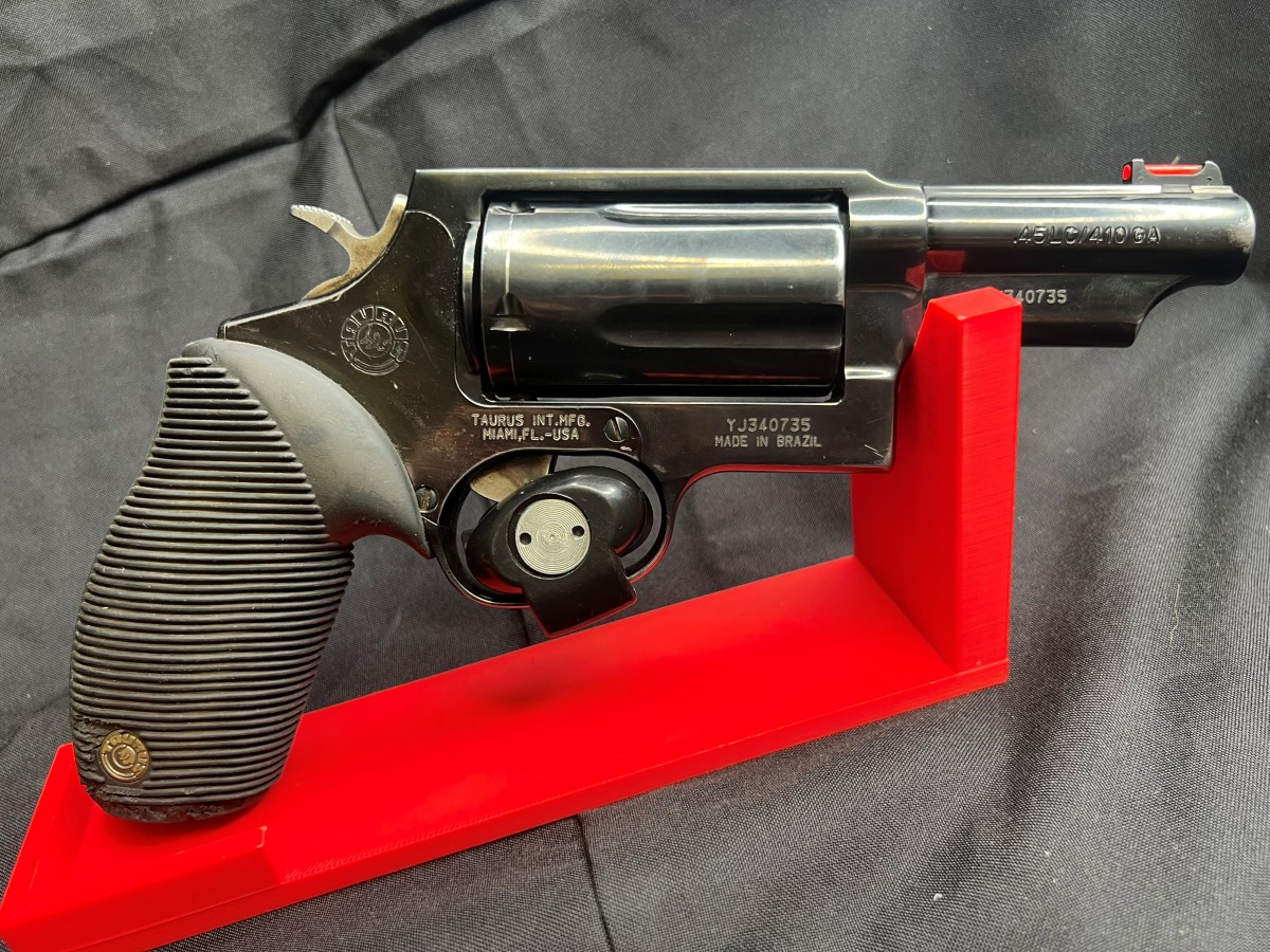 TAURUS THE JUDGE