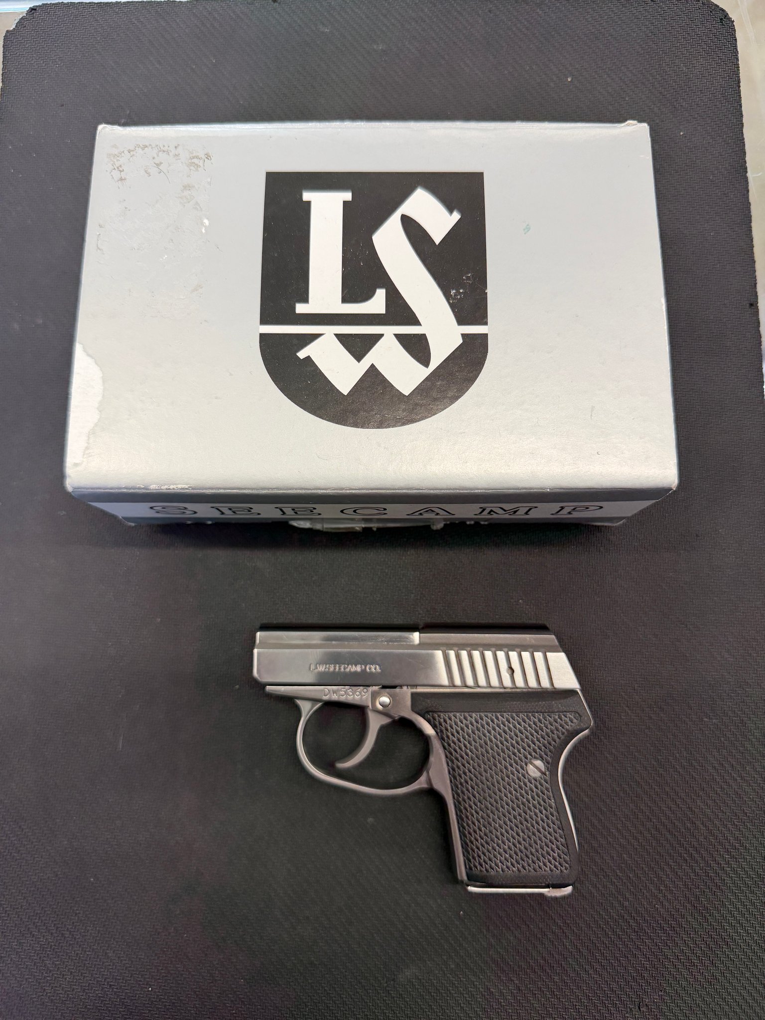 SEECAMP LWS .380
