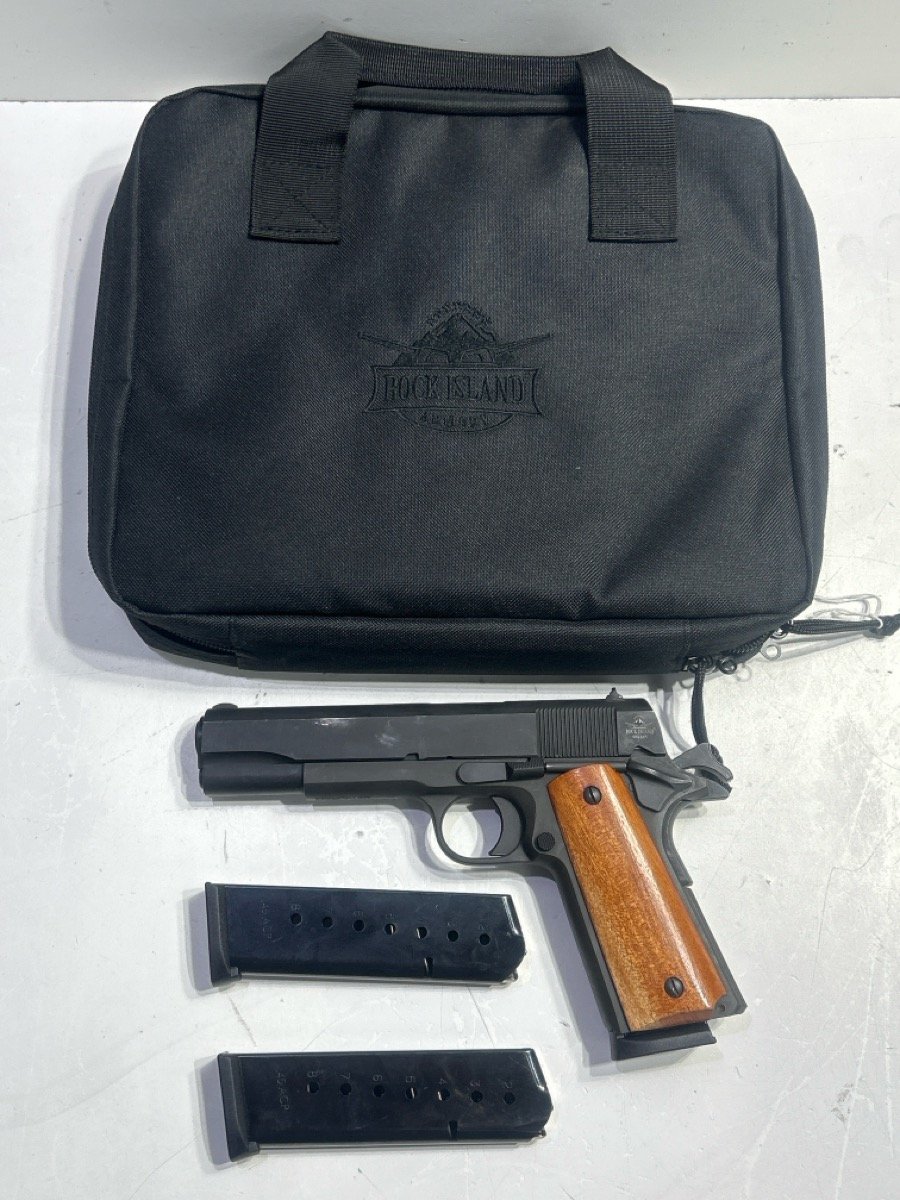 ROCK ISLAND ARMORY M1911 A1-FS