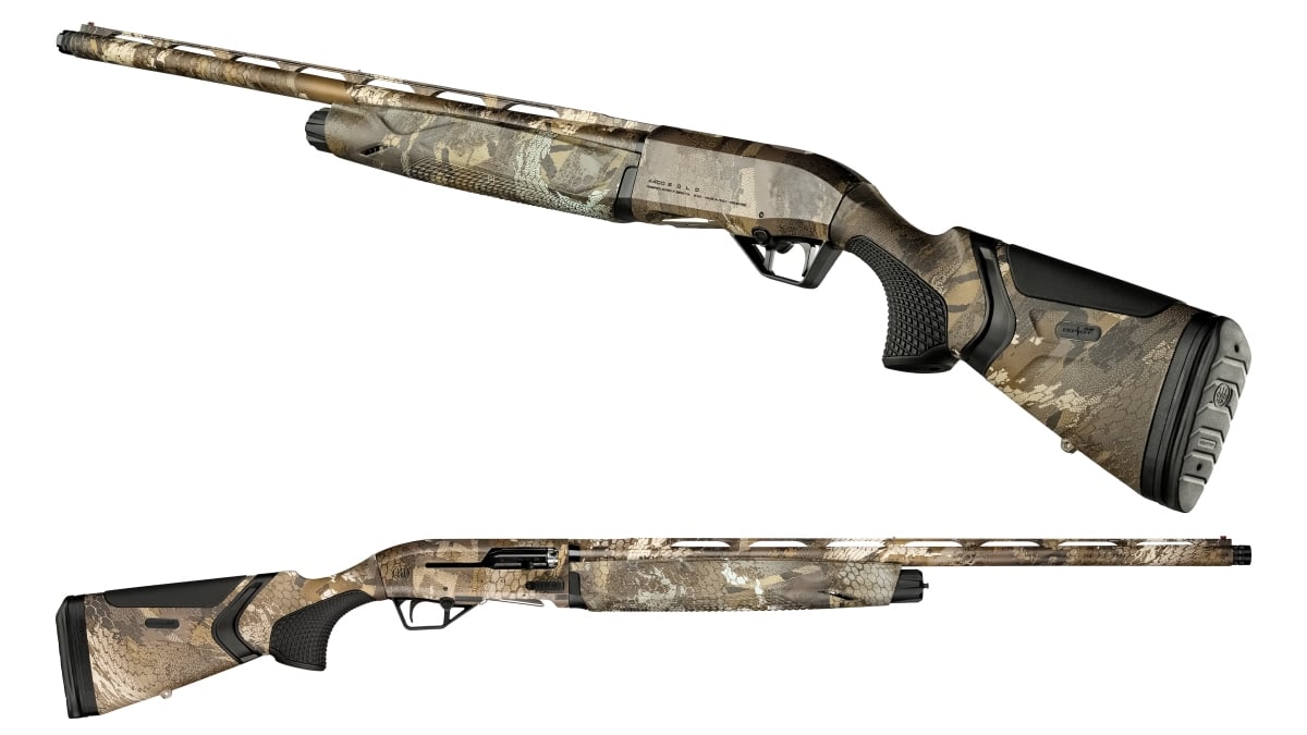 the new Beretta A400 Solo