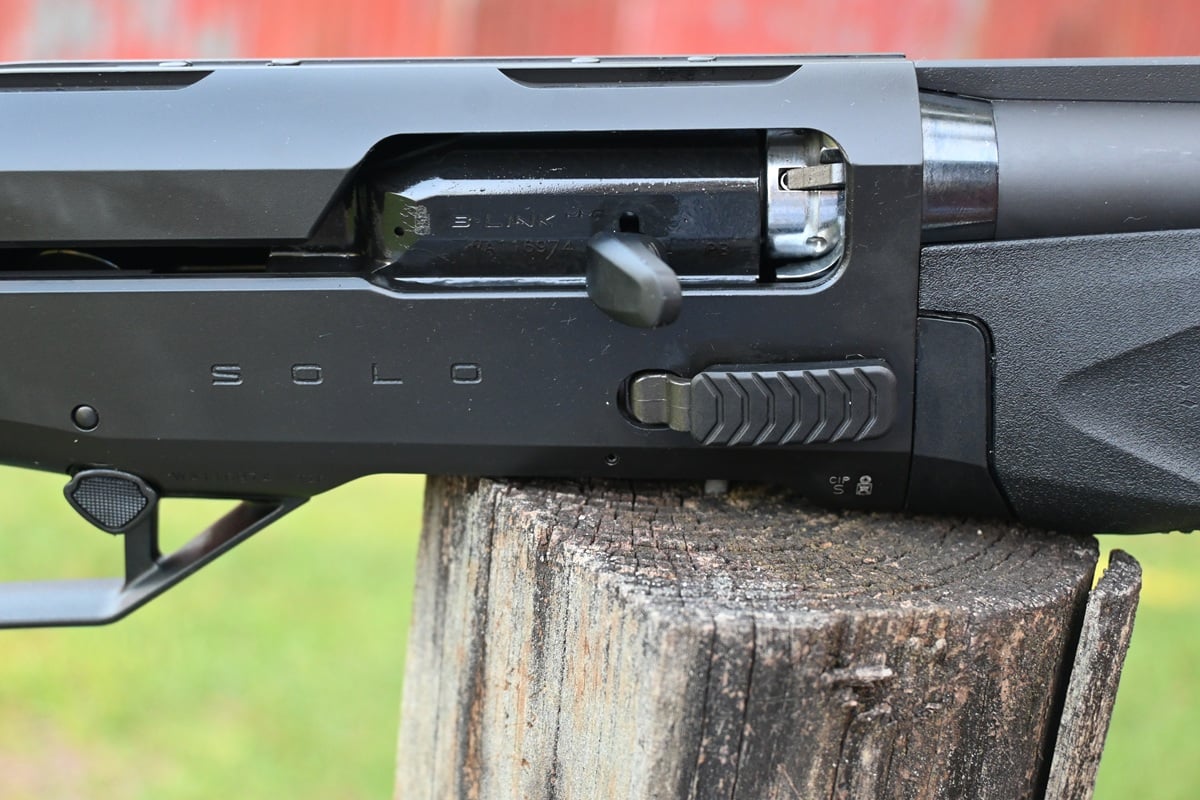 the new Beretta A400 Solo