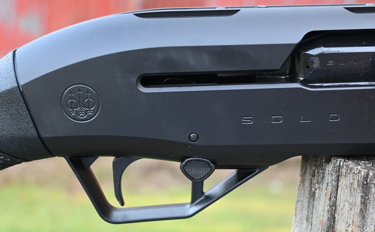 the new Beretta A400 Solo