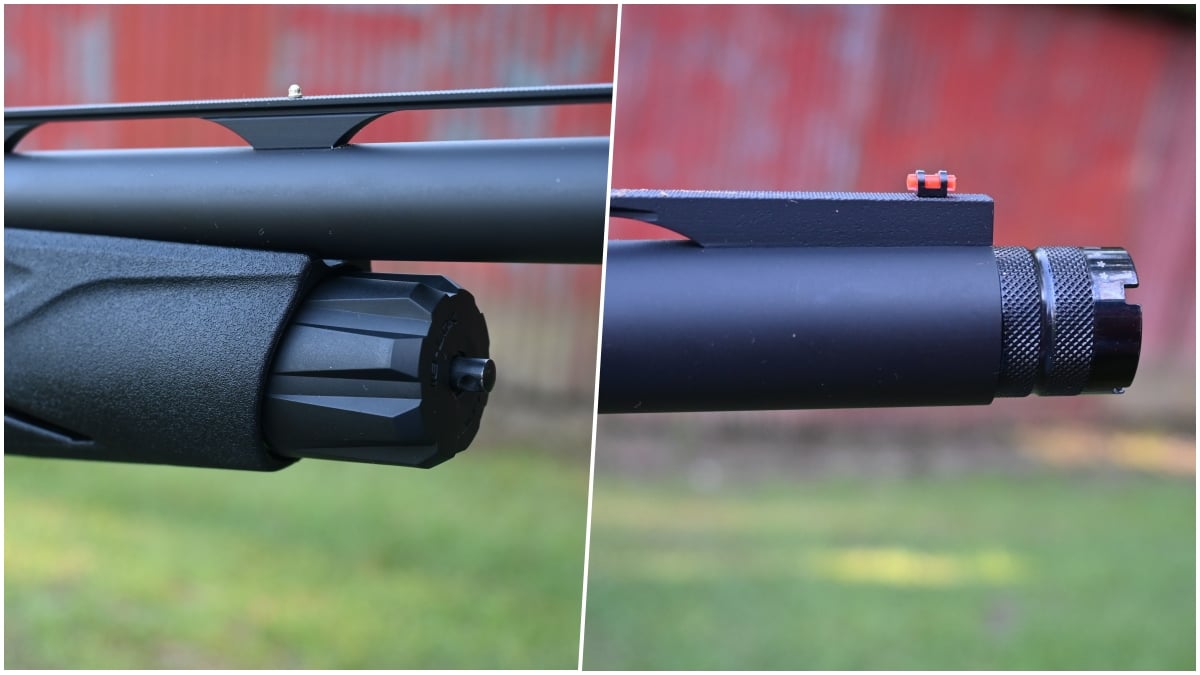 the new Beretta A400 Solo