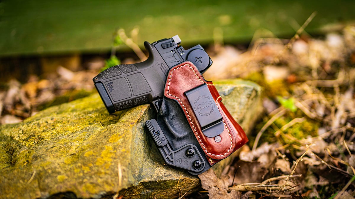 Heckler & Koch VP9CC in Falco IWB Holster
