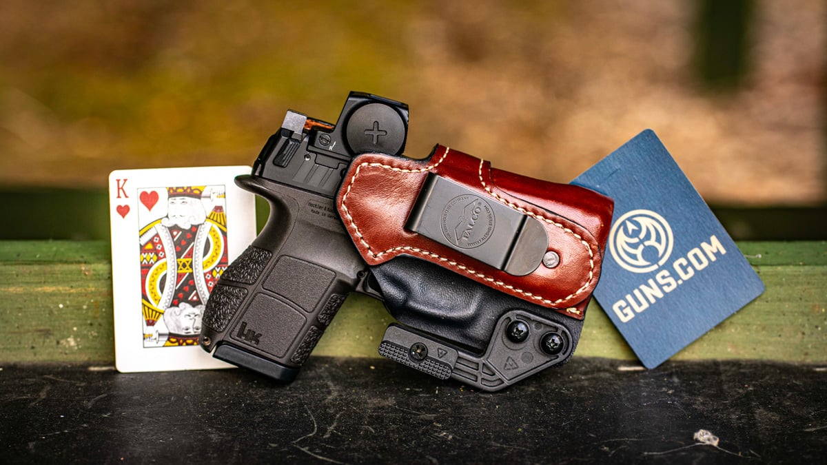 Heckler & Koch VP9CC in Falco IWB Holster