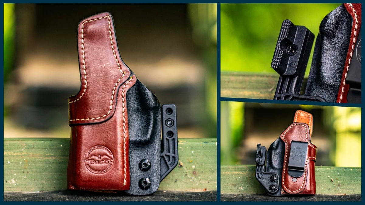 Heckler & Koch VP9CC in Falco IWB Holster