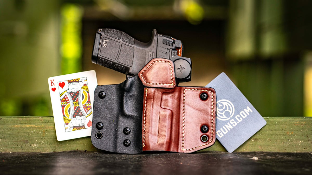 Heckler & Koch VP9CC in Falco OWB Holster