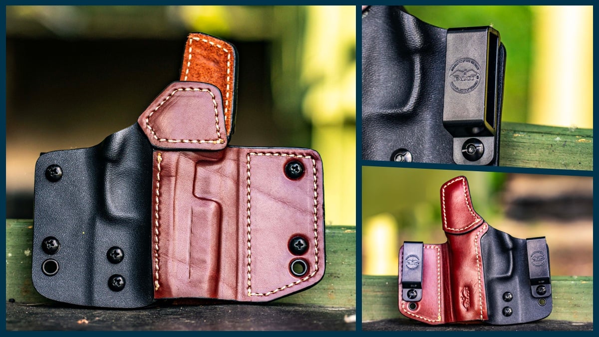 Heckler & Koch VP9CC in Falco OWB Holster