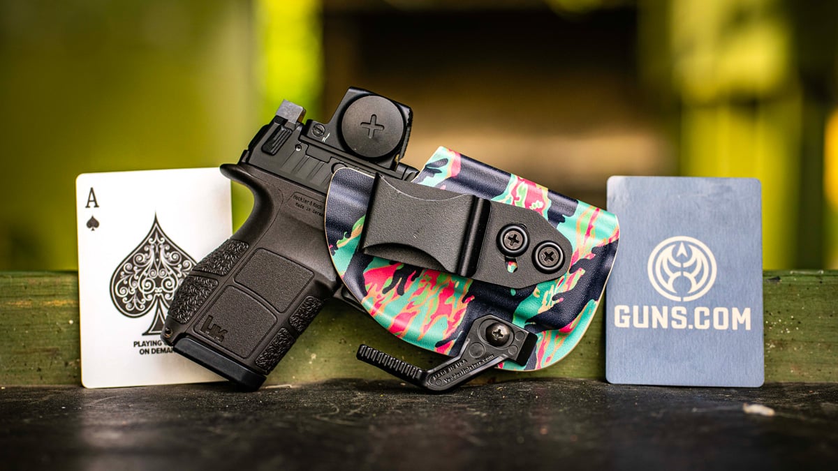 Heckler & Koch VP9CC in Vedder IWB Holster