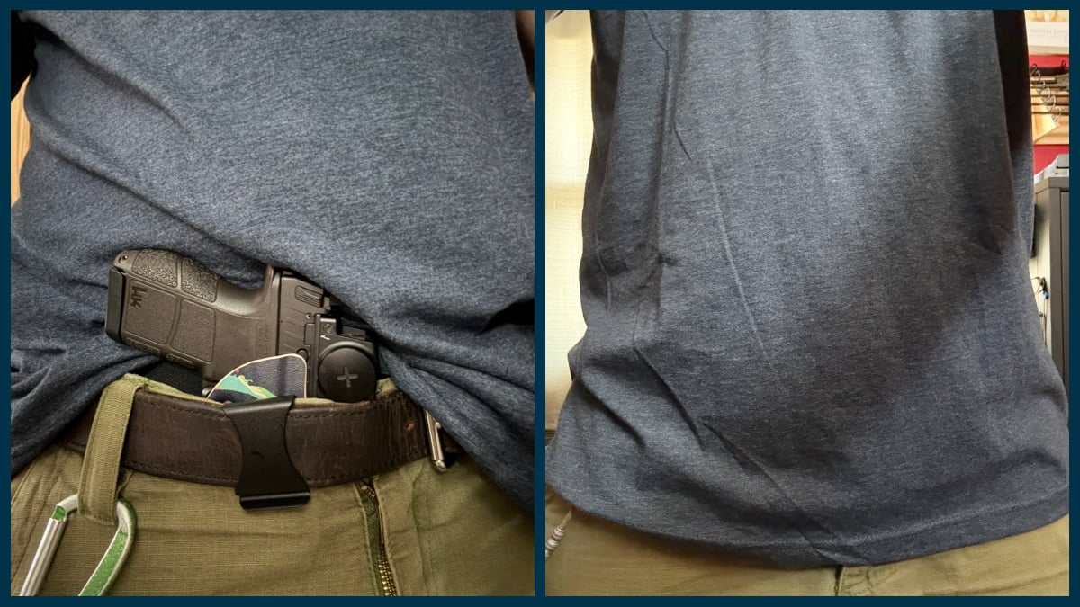 Heckler & Koch VP9CC in Vedder IWB Holster