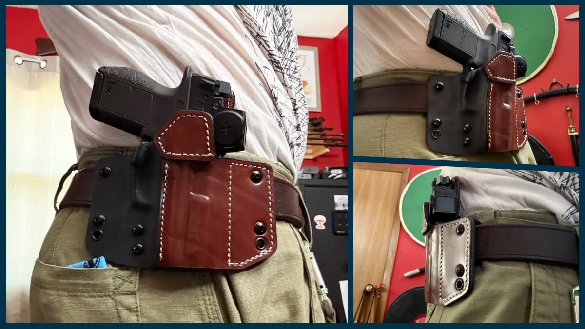 Heckler & Koch VP9CC in Falco OWB Holster