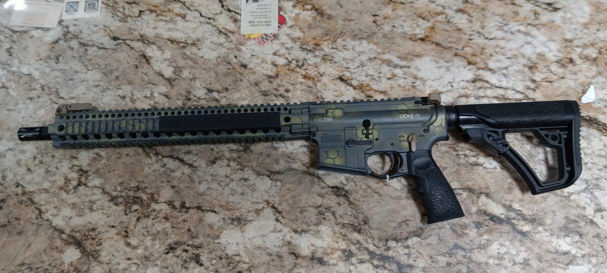 DANIEL DEFENSE DDM4 V9