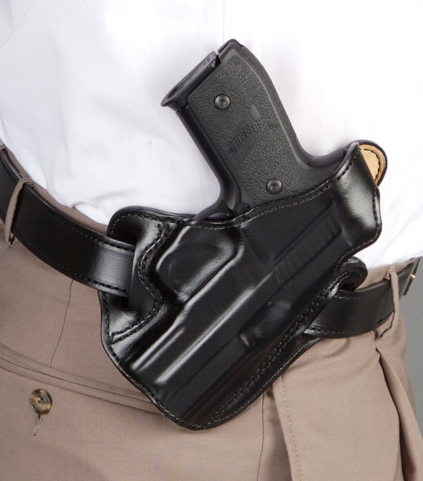 Desantis Gunhide Thumb Break Scabbard Holsters And Holders Holsters Guns Com