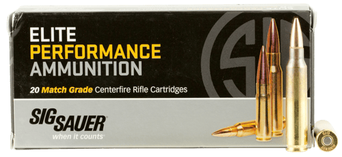 SIG SAUER ELITE MATCH GRADE