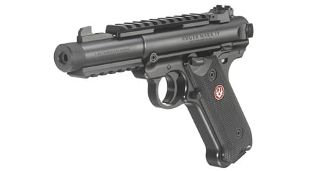 Ruger Mark IV Tactical - Thumbnail 4
