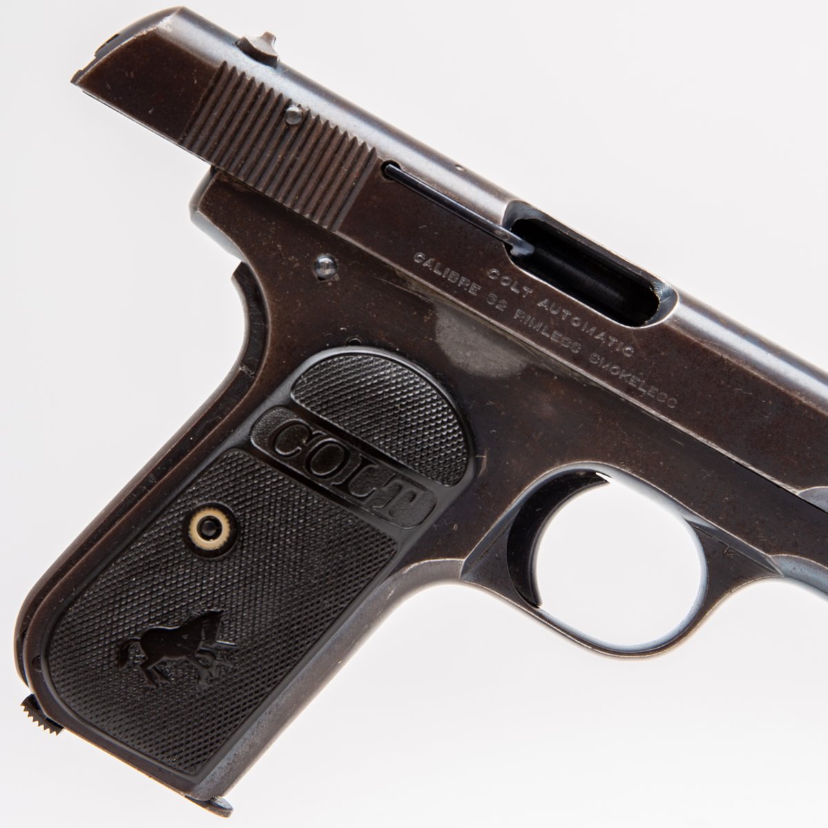 Colt 1903 Pocket Hammerless For Sale Used Very Good Condition 