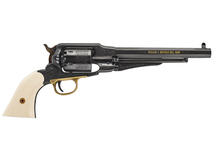 Uberti 1858 Buffalo Bill Centennial