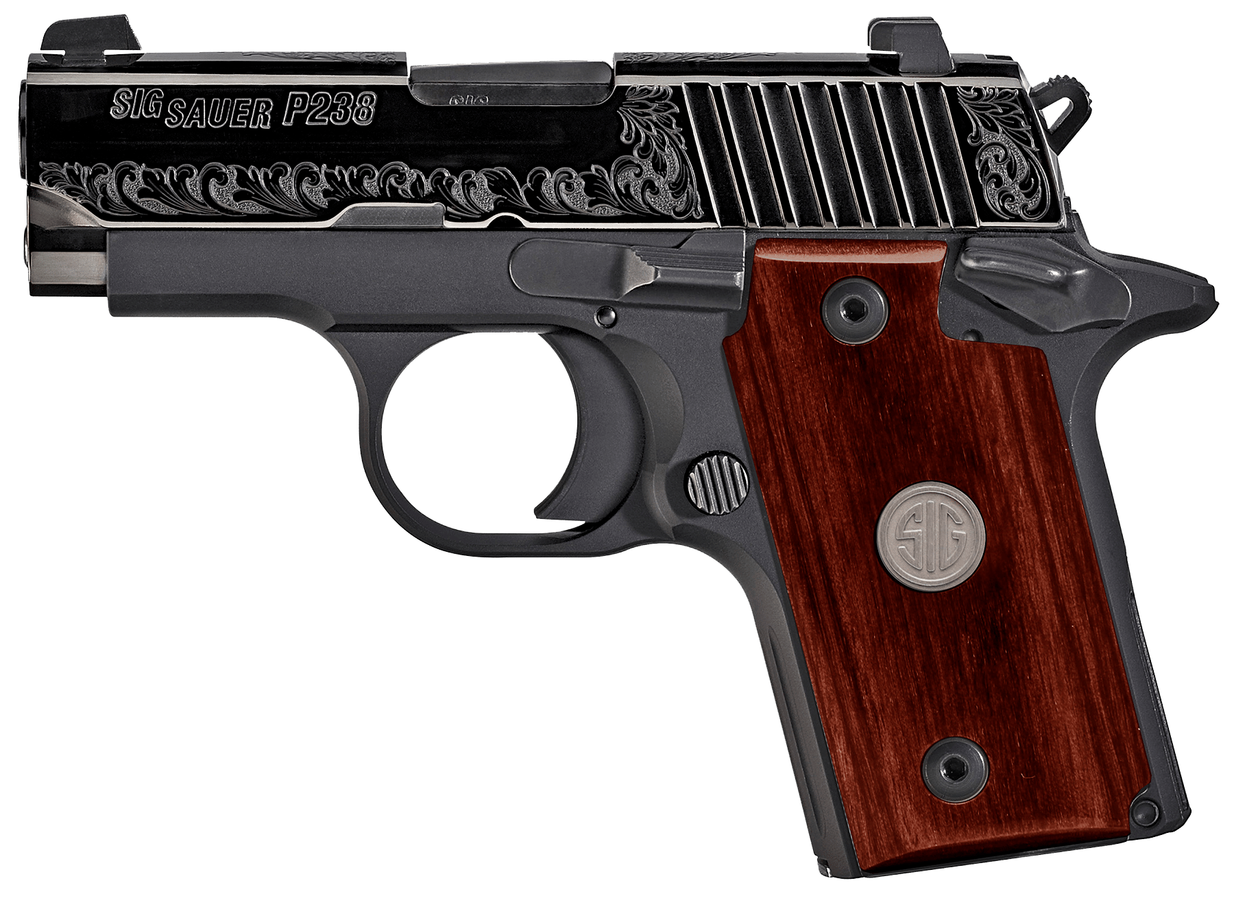 Sig Sauer P238 Engraved - For Sale - New