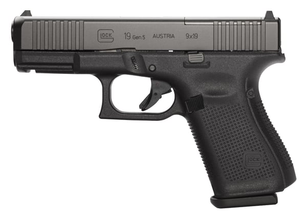 Glock G19 Gen 5 Mos For Sale