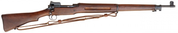 M1917 on white background