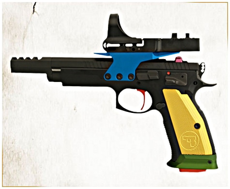 A colorful version of the Czechmate